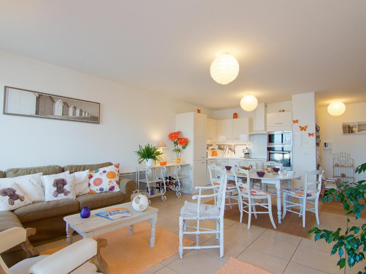 Apartment Blue Bay By Interhome Deauville Exterior photo